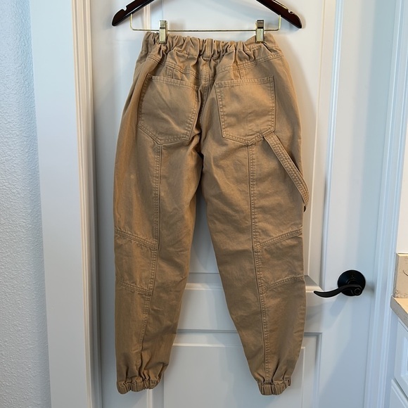 Forever 21 XS Tan Cargo Pants Joggers - Picture 4 of 5